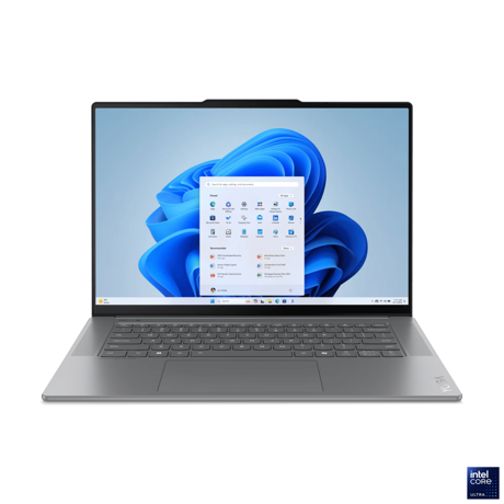 Laptop Lenovo Yoga Slim 7 15ILL9, 15.3" 2.8K WQXGA+ (2880x1800) IPS 500nits Glossy / Anti-fingerprint, 100% DCI-P3, 100% sRGB, 120Hz, Eyesafe, Dolby Vision, DisplayHDR 400, Glass, Touch, TCON, Intel Core Ultra 7 256V, 8C (4P + 4LPE) / 8T, Max Turbo up to 4.8GHz, 12MB, video Integrated Intel Arc