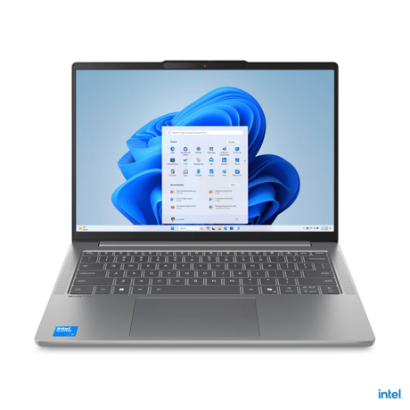 Laptop Lenovo IdeaPad Slim 5 14IRH10R, 14" WUXGA (1920x1200) IPS 300nits Anti-glare, 45% NTSC, Intel Core 5 210H, 8C (4P + 4E) / 12T, P-core 2.2 / 4.8GHz, E-core 1.6 / 3.6GHz, 12MB, video Integrated Intel Graphics, RAM 2x 8GB SO-DIMM DDR5-5600, Two DDR5 SO-DIMM slots, dual-channel capable, Up to