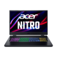 Laptop Acer Nitro 5 AN515-58, 15.6" display with IPS (In-Plane Switching) technology, Full HD 1920 x 1080, high-brightness (300 nits) Acer ComfyViewTM LED-backlit TFT LCD, supporting, 144 Hz, 3 ms Overdrive, 16:9 aspect ratio, NTSC 72%, Wide viewing angle up to 170 degrees, Ultra-slim design