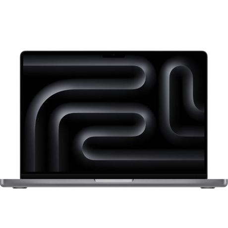 MacBook Pro 14.2"/Apple M3 (CPU 8-core, GPU 10-core, Neural Engine 16- core)/8GB/512GB - Space Gray - US (US power supply with included US-to- EU adapter)
