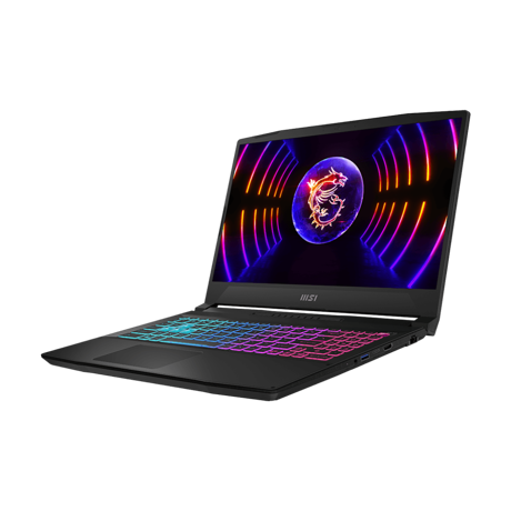 Laptop MSI Gaming Katana 15 B13VEK, 15.6" FHD (1920*1080), 144Hz 45%NTSC IPS-Level, Raptor Lake i7-13620H Processor 24M Cache, up to 4.9 GHz, video dedicat NVIDIA GeForce RTX 4050 Laptop GPU 6GB GDDR6, RAM DDR5 8GB*2, SSD 1TB NVMe PCIe SSD Gen4x4 w/o DRAM, no ODD, No Card reader, 2x 2W Speaker, HD