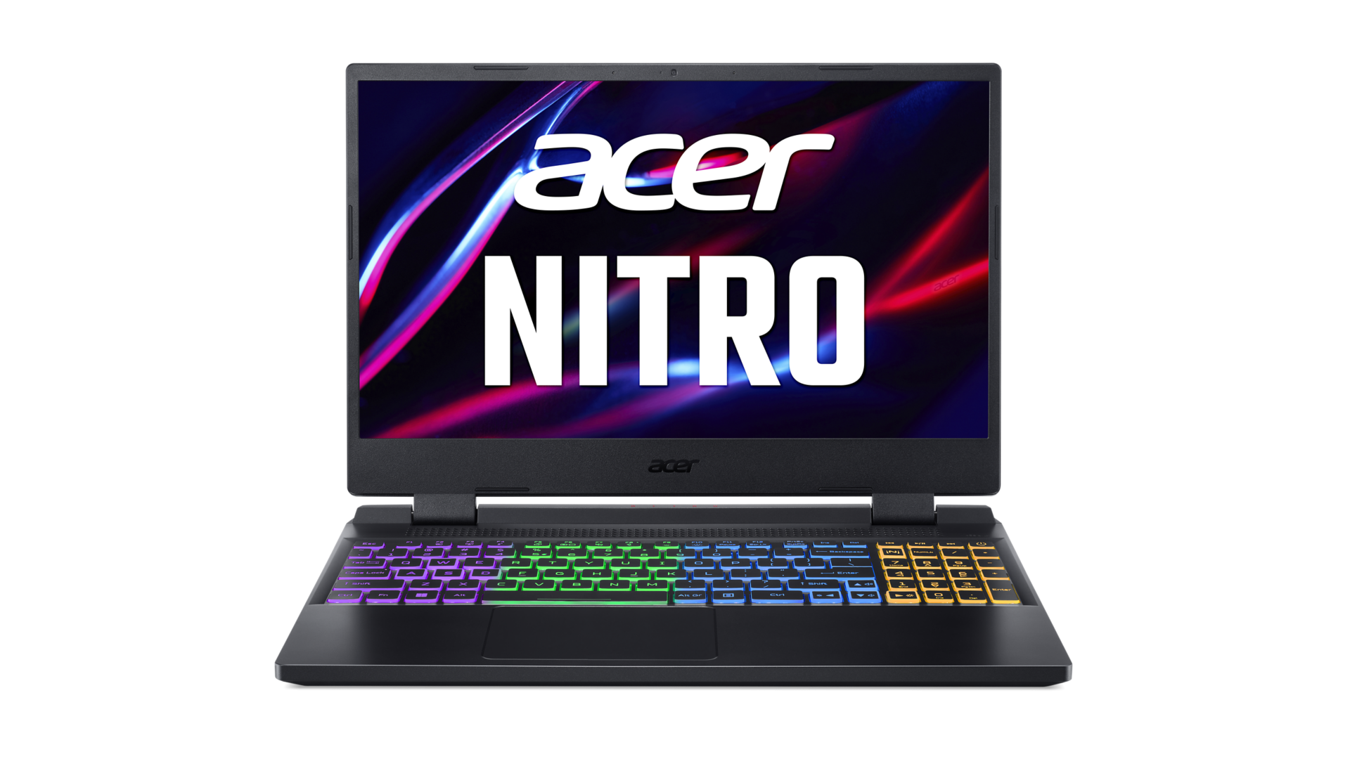 Laptop Acer Gaming Nitro 5 AN515-46, 15.6" display with IPS (In-Plane Switching) technology, Full HD 1920 x 1080 high-brightness (300 nits) Acer ComfyViewTM LED-backlit TFT LCD, supporting 165 Hz, 3 ms Overdrive, and G-Sync function, 16:9 aspect ratio, sRGB 100%, Wide viewing angle up to 170