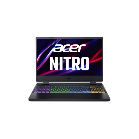 Laptop Acer Gaming Nitro 5 AN515-46, 15.6" display with IPS (In-Plane Switching) technology, Full HD 1920 x 1080 high-brightness (300 nits) Acer ComfyViewTM LED-backlit TFT LCD, supporting 165 Hz, 3 ms Overdrive, and G-Sync function, 16:9 aspect ratio, sRGB 100%, Wide viewing angle up to 170