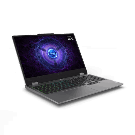 Laptop Lenovo Gaming LOQ 15IAX9, 15.6" FHD (1920x1080) IPS 300nits Anti-glare, 100% sRGB, 144Hz, G-SYNC®, Intel® Core™ i5-12450HX, 8C (4P + 4E) / 12T, P-core up to 4.4GHz, E-core up to 3.1GHz, 12MB, video NVIDIA® GeForce RTX™ 4050 6GB GDDR6, Boost Clock 2370MHz, TGP 105W, RAM 2x 8GB SO-DIMM