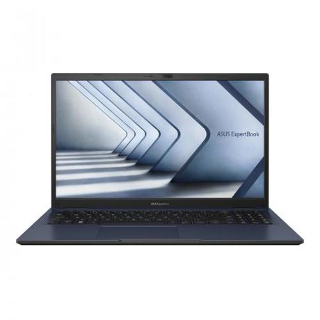 Laptop Business ASUS ExpertBook B1, B1502CBA-BQ0837, 15.6-inch, FHD (1920 x 1080) 16:9, Intel® Core™ i5-1235U Processor 1.3 GHz (12M Cache, up to 4.4 GHz, 10 cores), Intel® UHD Graphics, 1x DDR4 SO-DIMM slot, 1x M.2 2280 PCIe 4.0x4, DDR4 16GB, 1TB M.2 NVMe™ PCIe® 4.0 SSD, 60Hz, 250nits, Anti-glare