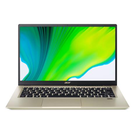 Laptop Acer Swift 3X SF314-510G, 14.0" display with IPS (In-Plane Switching) technology, Full HD 1920 x 1080, high-brightness (300 nits) Acer ComfyView LED-backlit TFT LCD, 16:9 aspect ratio, 72% NTSC color gamut, Wide viewing angle up to 170 degrees, Mercury free, environment friendly, Intel Core