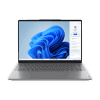 Laptop Lenovo Yoga Pro 7 14IMH9, 14.5" 3K (3072x1920) IPS 400nits Glossy / Anti-fingerprint, 100% P3, 100% sRGB, 120Hz, Eyesafe®, Dolby® Vision®, Glass, Touch, TCON, Intel® Core™ Ultra 9 185H, 16C (6P + 8E + 2LPE) / 22T, Max Turbo up to 5.1GHz, 24MB, video NVIDIA® GeForce RTX™ 4060 8GB GDDR6, RAM