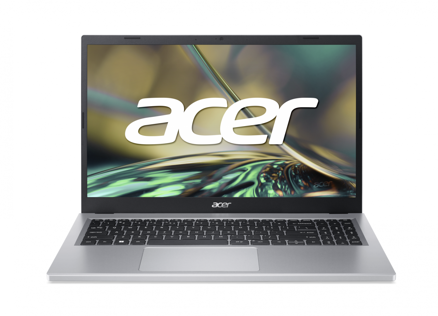Laptop Acer Aspire 3 A315-24P, 15.6" display with IPS (In-Plane Switching) technology, Full HD 1920 x 1080, Acer ComfyView™ LED-backlit TFT LCD, 16:9 aspect ratio, 45% NTSC color gamut, Wide viewing angle up to 170 degrees, Ultra-slim design, Mercury free, environment friendly, AMD Ryzen™ 3 7320U