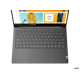Laptop Lenovo 13.3'' Yoga Slim 7 13ACN5, QHD IPS, Procesor AMD Ryzen™ 5 5600U (16M Cache, up to 4.2 GHz), 8GB DDR4X, 512GB SSD, Radeon, Win 10 Home, Light Silver