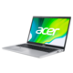 Laptop Acer Aspire 5 A515-56, 15.6" display with IPS (In-Plane Switching) technology, Full HD 1920 x 1080, Acer ComfyView LED-backlit TFT LCD, 16:9 aspect ratio, 45% NTSC color gamut, Wide viewing angle up to 170 degrees, Ultra-slim design, Mercury free, environment friendly, Intel Core i3-1115G4