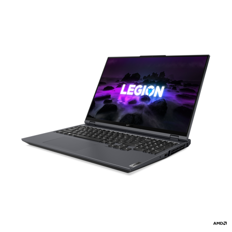 Laptop Lenovo Gaming Legion 5 Pro 16ACH6H, 16" WQXGA, AMD Ryzen 5 5600H, NVIDIA GeForce RTX 3060 6GB GDDR6, RAM 16GB DDR4, SSD 512GB, Free DOS