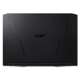Laptop Acer Gaming Nitro 5 AN517-54, 17.3" display with IPS (In-Plane Switching) technology, Full HD 1920 x 1080, Acer ComfyView LED-backlit TFT LCD, 16:9 aspect ratio, supporting 144 Hz refresh rate, Wide viewing angle up to 170 degrees, Ultra-slim design, Mercury free, environment friendly, Intel