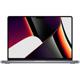 Laptop Apple 14.2'' MacBook Pro 14 Liquid Retina XDR, Apple M1 Pro chip (10-core CPU), 16GB, 512GB SSD, Apple M1 Pro 16-core GPU, macOS Monterey, ROM keyboard, Space Grey