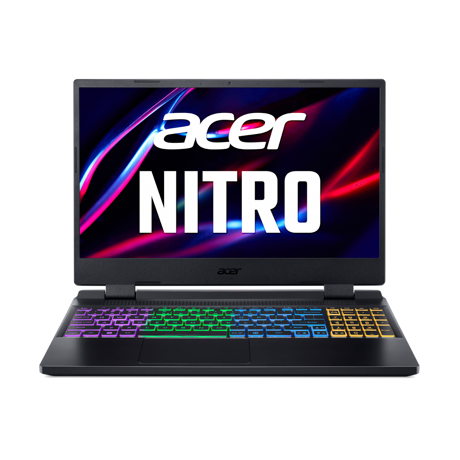Laptop Acer Nitro 5 AN515-58, 15.6" display with IPS (In-Plane Switching) technology, Full HD 1920 x 1080, high-brightness (300 nits) Acer ComfyView™ LED-backlit TFT LCD, supporting 165 Hz, 3 ms Overdrive, 16:9 aspect ratio, sRGB 100%, Wide viewing angle up to 170 degrees, Ultra-slim design, Mercury