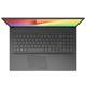 Laptop ASUS 15.6'' VivoBook 15 OLED K513EA, FHD (1920 x 1080), Procesor Intel® Core™ i5-1135G7 (8M Cache, up to 4.20 GHz), 8GB DDR4, 512GB SSD, Intel Iris Xe, No OS, Indie Black