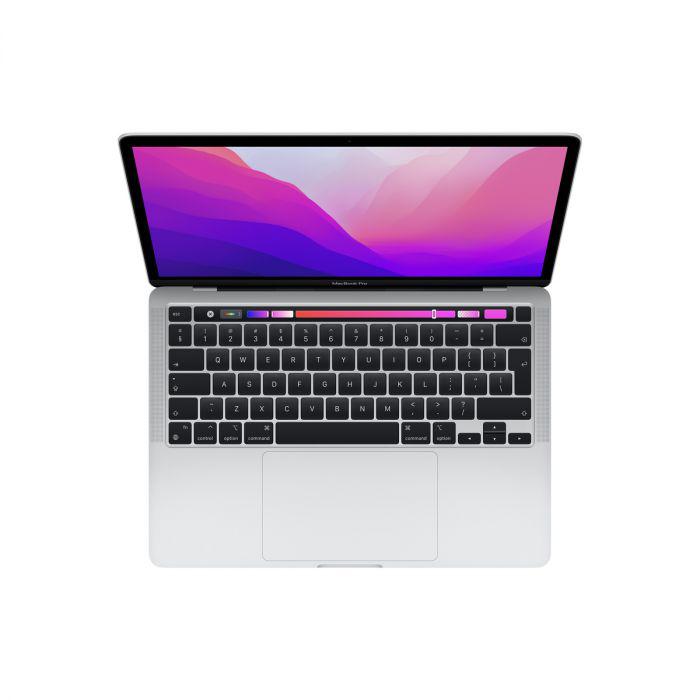 MacBook Pro 13.3" Retina/ Apple M2 (CPU 8-core, GPU 10-core, Neural Engine 16-core)/16GB/512GB - Silver - INT KB (2022)
