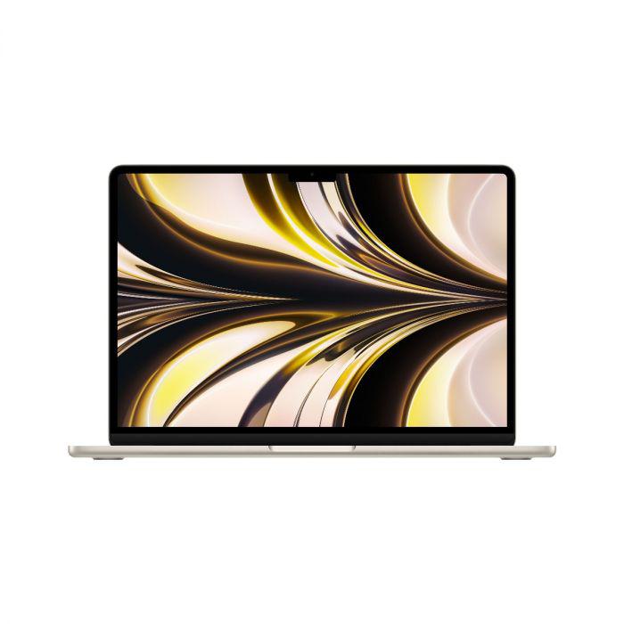 MacBook Air 13.6" Retina/ Apple M2 (CPU 8-core, GPU 8-core, Neural Engine 16-core)/8GB/256GB - Starlight (Gold) - INT KB