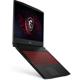 Laptop MSI Gaming Pulse GL66 12UEK-437XRO, 15.6", Procesor Intel® Core™ i5-12500H (18M Cache, up to 4.50 GHz), 16GB DDR4, 512GB SSD, GeForce RTX 3060 6GB, Free DOS, Titanium Gray