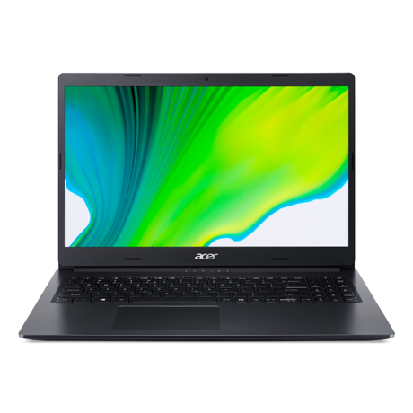 Laptop Acer Aspire 3 A315-23, 15.6" Full HD 1920 x 1080, high-brightness Acer ComfyView LED-backlit TFT LCD, 16:9 aspect ratio, Ultra-slim design, Mercury free, environment friendly, AMD Ryzen 5 3500U (2M L2 Cache/ 4M L3 Cache, up to 3.7 GHz), video AMD Radeon Graphics, RAM 4 GB DDR4 Memory + 4 GB