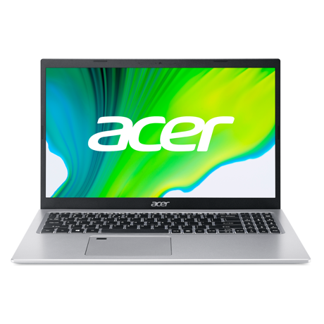 Laptop Acer Aspire 5 A515-56, 15.6" display with IPS (In-Plane Switching) technology, Full HD 1920 x 1080, Acer ComfyView LED-backlit TFT LCD, 16:9 aspect ratio, 45% NTSC color gamut, Wide viewing angle up to 170 degrees, Ultra-slim design, Mercury free, environment friendly, Intel Core i3-1115G4