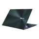 Laptop ASUS ZenBook DUO UX482EA-HY222R, 14.0-inch, TouchScreen, FHD (1920 x 1080), Intel® Core™ i7-1165G7 Processor 2.8 GHz (12M Cache, up to 4.7 GHz, 4 cores), 16GB, 1TB SSD, Intel Iris Xᵉ Graphics, Windows 10 Pro, Celestial Blue