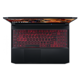 Laptop Gaming Acer Nitro 5 AN515-57, 15.6" FHD, Intel Core i7-11800H, NVIDIA GeForce RTX 3050Ti-4G GDDR6, RAM 16GB DDR4, SSD 512GB, Windows 11 Home