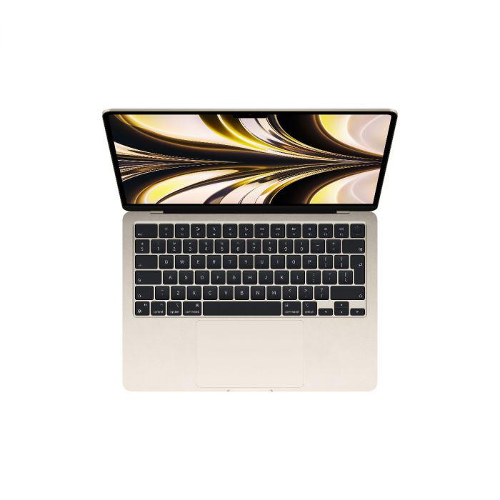 MacBook Air 13.6" Retina/ Apple M2 (CPU 8-core, GPU 8-core, Neural Engine 16-core)/8GB/256GB - Starlight (Gold) - INT KB