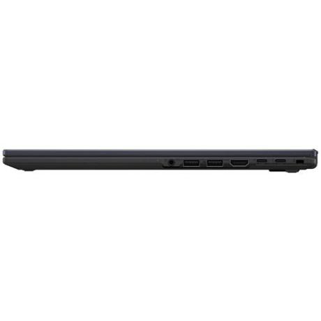 Laptop Business ASUS ExpertBook B9, B9403CVAR-KM1350X, 14.0-inch, WQXGA+ (2880 x 1800) 16:10, Intel® Core™ 7 Processor 150U 1.8 GHz (12MB Cache, up to 5.4 GHz, 10 Cores), Intel® Graphics, 1x M.2 2280 PCIe 4.0x4, LPDDR5X 32GB, 2TB M.2 2280 NVMe™ PCIe® 4.0 Performance SSD, 90Hz, 400nits, Glossy