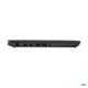 Laptop Lenovo ThinkPad T14 Gen 3 (Intel), 14" WUXGA (1920x1200) Low Power IPS 400nits Anti-glare, Intel Core i7-1260P, 12C (4P + 8E) / 16T, P-core 2.1 / 4.7GHz, E-core 1.5 / 3.4GHz, 18MB, Video Integrated Intel Iris Xe Graphics functions as UHD Graphics, RAM 16GB Soldered DDR4-3200, SSD 512GB SSD