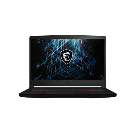 Laptop MSI Gaming GF63 Thin 11SC, 15.6" FHD (1920*1080), 60Hz 45%NTSC IPS-Level, Intel Core i5-11400H Processor 12M Cache, up to 4.50 GHz + Intel HM570, video dedicat NVIDIA GeForce GTX 1650 ,GDDR5 4GB, RAM DDR IV 8GB*2 (3200MHz), SSD 512GB NVMe PCIe Gen3x4 SSD w/o DRAM, no ODD, No Card reader, 2x