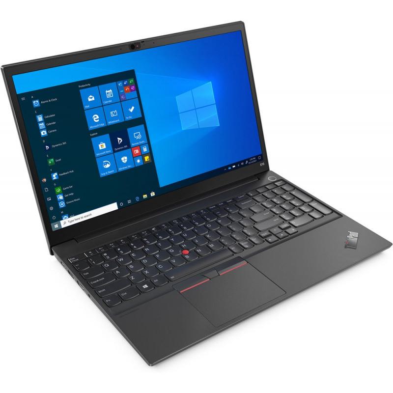 Laptop Lenovo 15.6'' ThinkPad E15 Gen 3, FHD IPS, Procesor AMD Ryzen™ 7 5700U (8M Cache, up to 4.3 GHz), 16GB DDR4, 1TB SSD, Radeon, No OS, Black