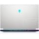 Laptop Alienware X15 R1 Gaming, 15.6 QHD (2560 x 1440), Intel(R) Core(TM) i9 11900H (8- Core, 24MB L3 Cache, up to 4.9GHz with Turbo Boost Technology), 32GB, 2TB SSD, NVIDIA (R) GeForce RTX(TM) 3080, Windows 11 Pro, Lunar Light