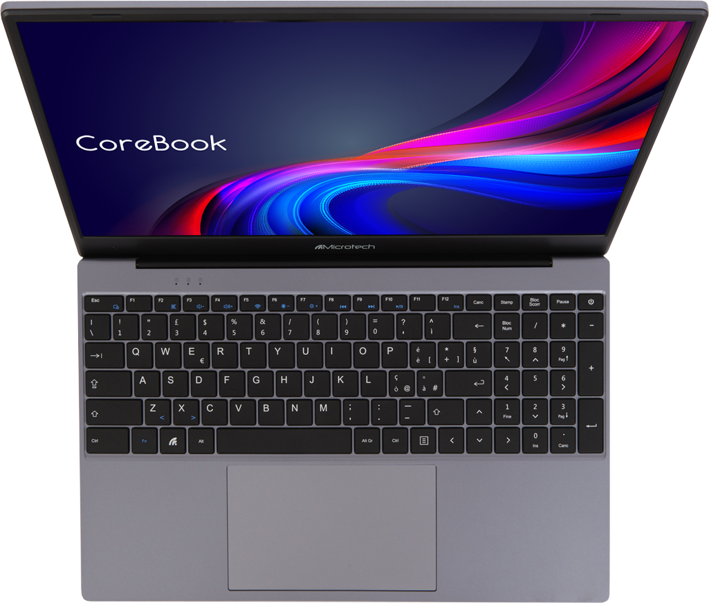 Microtech Corebook 15.6", FHD 1920 x 1080, Intel Core i7-1065G7