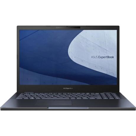 Laptop Business ASUS ExpertBook B2, B2502CBA-BQ0422, 15.6-inch, FHD (1920 x 1080) 16:9, Intel® Core™ i7-1260P Processor 2.1 GHz (18M Cache, up to 4.7 GHz, 12 cores), Intel® UHD Graphics, 2x DDR4 SO-DIMM slots, 1x M.2 2280 PCIe 3.0x4, 1x STD 2.5" SATA HDD, DDR4 16GB, 1TB M.2 NVMe™ PCIe® 4.0 SSD, HDD