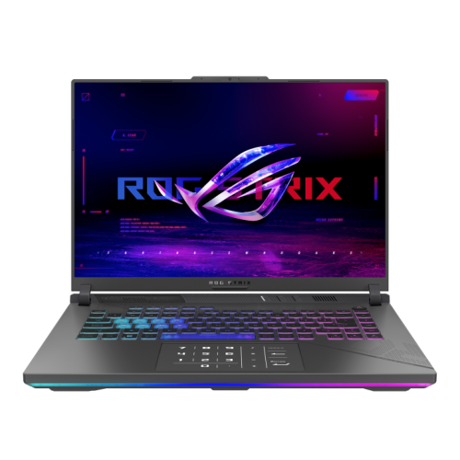 Laptop Gaming ASUS  ROG Strix G16, G614JIR-N4075, 16-inch, QHD+ 16:10 (2560 x 1600, WQXGA), ROG Nebula Display, I9-14900HX, Intel® UHD Graphics, RTX 4070, 240Hz, 2x DDR5 SO-DIMM slots 2x PCIe, DDR5 32GB, 1TB PCIe® 4.0 NVMe™ M.2 SSD, 500nits, Anti-glare display, 720P HD camera, Wi-Fi 6E(802.11ax)