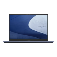 Laptop Business ASUS ExpertBook B5, B5602CBN-L20109, 16.0-inch, WQUXGA (3840 x 2400) 16:10, i7-1270P vPro® Processor 2.2 GHz (18M Cache, up to 4.8 GHz, 12 cores), INTEL® Arc™ A350M Graphics, 1x DDR5 SO-DIMM slots 2x M.2 2280 PCIe 4.0x4, DDR5 40GB, 1TB + 1TB M.2 NVMe™ PCIe® 4.0 Performance SSD, 60Hz