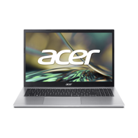 Laptop Acer Aspire 3 A315-59, 15.6" display with IPS (In-Plane Switching) technology, Full HD 1920 x 1080, Acer ComfyView LED-backlit TFT LCD, 16:9 aspect ratio, 45% NTSC color gamut, Wide viewing angle up to 170 degrees, Ultra-slim design, Mercury free, environment friendly, Intel Core i5-1235U (12