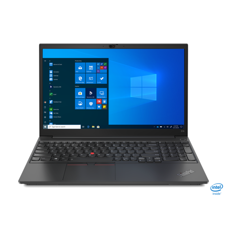 Laptop Lenovo 15.6'' ThinkPad E15 Gen 2, FHD IPS, Procesor Intel® Core™ i7-1165G7 (12M Cache, up to 4.70 GHz, with IPU), 16GB DDR4, 512GB SSD, Intel Iris Xe, Win 11 Pro, Black