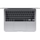 MacBook Air 13.3" Retina/ Apple M1 (CPU 8-core, GPU 7-core, Neural Engine 16-core)/8GB/256GB - Space Grey - US KB (US power supply with included US-to-EU adapter)