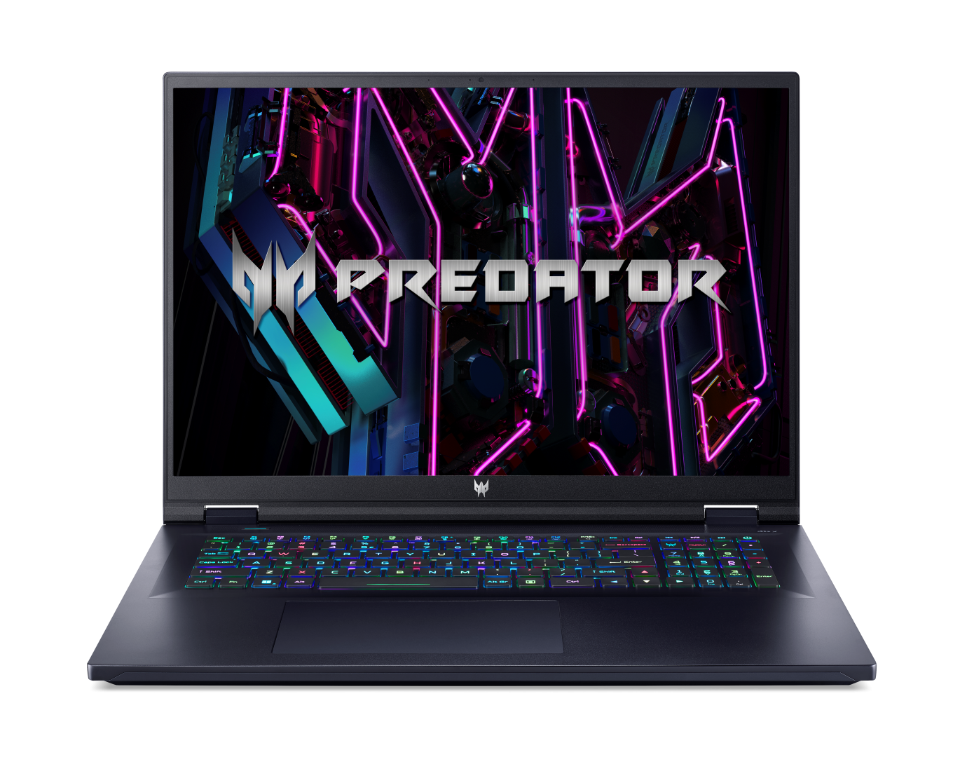 Laptop Acer Predator Helios 18 PH18-71, 18.0" display with IPS (In-Plane Switching) technology, WQXGA 2560 x 1600, high-brightness (300 nits) Acer ComfyView™ LED-backlit TFT LCD, supporting 165 Hz, Grey to Grey 3 ms by Overdrive, Nvidia Advanced Optimus capable, 16:10 aspect ratio, DCI-P3 100%, Wide