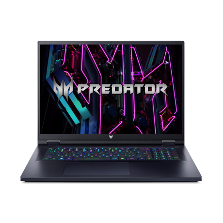 Laptop Acer Predator Helios 18 PH18-71, 18.0" display with IPS (In-Plane Switching) technology, WQXGA 2560 x 1600, high-brightness (300 nits) Acer ComfyView™ LED-backlit TFT LCD, supporting 165 Hz, Grey to Grey 3 ms by Overdrive, Nvidia Advanced Optimus capable, 16:10 aspect ratio, DCI-P3 100%, Wide