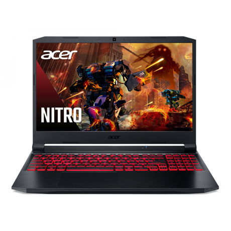 Laptop Gaming Acer Nitro 5 AN515-57, 15.6" FHD, Intel Core i7-11800H, NVIDIA GeForce RTX 3050Ti-4G GDDR6, RAM 16GB DDR4, SSD 512GB, Windows 11 Home
