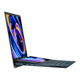 Laptop ASUS ZenBook DUO UX482EA-HY222R, 14.0-inch, TouchScreen, FHD (1920 x 1080), Intel® Core™ i7-1165G7 Processor 2.8 GHz (12M Cache, up to 4.7 GHz, 4 cores), 16GB, 1TB SSD, Intel Iris Xᵉ Graphics, Windows 10 Pro, Celestial Blue