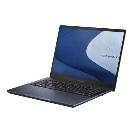 Laptop Business ASUS ExpertBook B5, B5602CBA-L20034X, 16.0-inch,  WQUXGA (3840 x 2400) 16:10, OLED, Glossy display,  Intel® Core™ i7-1260P Processor 2.1 GHz (18M Cache,  up to 4.7 GHz,  12 cores), Intel Iris Xᵉ Graphics, 8G DDR5 on board + 8GB DDR5 SO-DIMM, 1TB M.2 NVMe™ PCIe® 4.0 SSD, Wi-Fi 6 (Dual