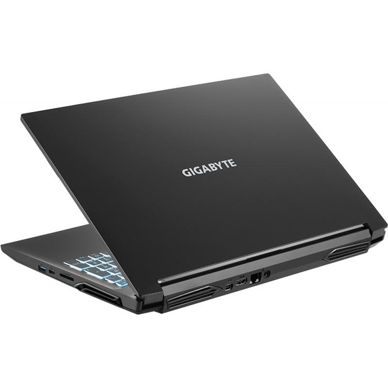 Laptop GIGABYTE Gaming 15.6'' G5 GD, FHD 144Hz, Procesor Intel® Core™ i5-11400H (12M Cache, up to 4.50 GHz), 16GB DDR4, 512GB SSD, GeForce RTX 3050 4GB, Free DOS, Black