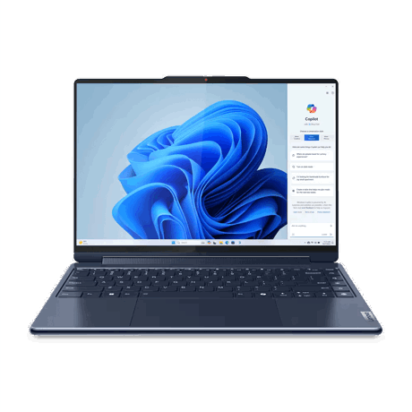 Laptop Lenovo Yoga 9 2-in-1 14IMH9, 14" 2.8K (2880x1800) OLED 400nits Glossy / Anti-fingerprint, 100% DCI-P3, 120Hz, Eyesafe®, Dolby® Vision®, DisplayHDR™ 500, Glass, Touch, Intel® Core™ Ultra 7 155H, 16C (6P + 8E + 2LPE) / 22T, Max Turbo up to 4.8GHz, 24MB, video Integrated Intel® Arc™ Graphics