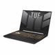 Laptop Gaming ASUS TUF F15, FX507ZM-HN138, 15.6-inch, FHD (1920 x 1080) 16:9, anti-glare display,  Value IPS-level 12th Gen Intel(R) Core(T) i7-12700H Processor 2.3 GHz (24M Cache up to 4.7 GHz, 14 cores: 6 P-cores and 8 E-cores),  NVIDIA(R) GeForce RTX(T) 3060 Laptop GPU 8GB DDR5-4800 SO-DIMM *2, 