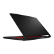 Laptop MSI Gaming Katana GF66 12UD-227XRO, 15.6" FHD (1920x1080), 144Hz, IPS-Level, Intel Core Alder Lake i7-12700H 24M Cache, up to 4.70 GHz, video dedicat NVIDIA GeForce RTX 3050Ti 4GB GDDR6, RAM DDR IV 8GB*2 (3200MHz), 2 Slots, SSD 1TB PCIe GEN4x4 w/o DRAM NVMe, no ODD, No Card reader, Boxe 2x 2W