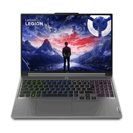 Laptop Gaming Lenovo Legion 5 16IRX9 cu procesor Intel® Core™ i9-14900HX pana la 5.8 GHz, 16", WQXGA, 32GB, 1TB SSD, NVIDIA GeForce RTX 4070 8GB GDDR6, No OS, Luna Grey, 3y on-site, Premium Care