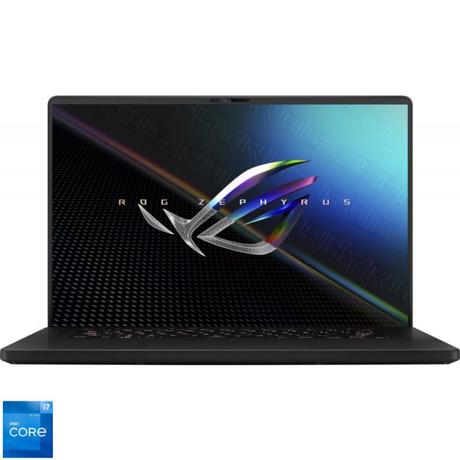 Laptop Gaming ASUS ROG Zephyrus M16 GU603ZE-LS001W, 16-inch, WUXGA (1920 x 1200) 16:10, anti-glare display, IPS-level12th Gen Intel®  Core™ i7-12700H Processor 2.3 GHz (24M Cache, up to 4.7 GHz, 14 cores: 6 P-cores and 8 E-cores), NVIDIA® GeForce RTX™ 3050 Ti Laptop GPU, 8GB DDR5 on board + 8GB